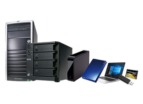 データ復旧対応機器